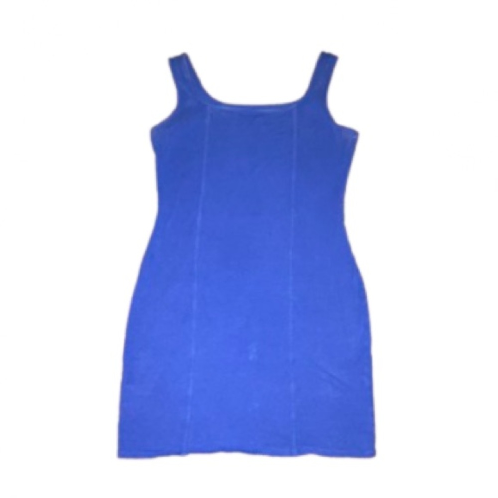 Blue Sleeveless Dress